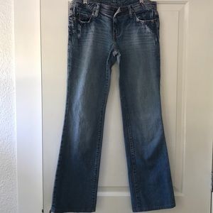 575 jeans made in LA. Excellent condition.